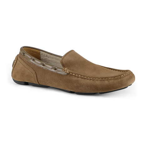 Astor Loafer // Cappuccino + Black (US: 7.5)