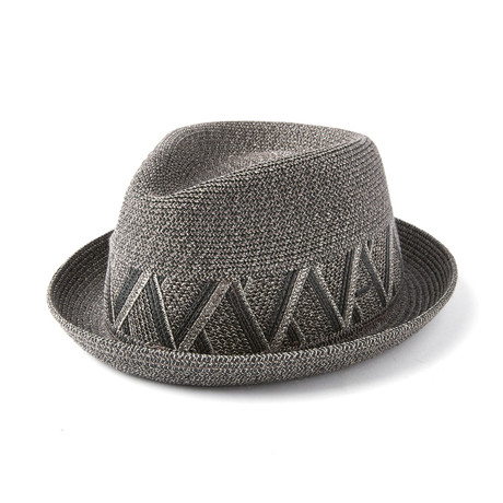 Dengar Fedora // Charcoal (S)