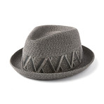 Dengar Fedora // Charcoal (L)