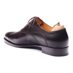 Semi-Brogue Oxford // Dark Brown (Euro: 39)