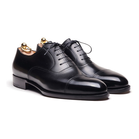 Oxford Box Calf Shoe // Black (Euro: 39)