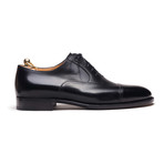 Oxford Box Calf Shoe // Black (Euro: 39)