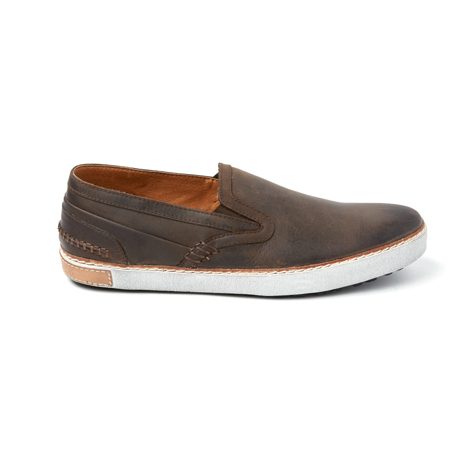 Sport Slip-On Shoe // Dark Brown (Euro: 48) - Blackstone Shoes - Touch ...