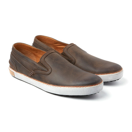 Sport Slip-On Shoe // Dark Brown (Euro: 40)