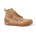 Blackstone // Perforated High-Top Sneaker // Taupe (Euro: 43)