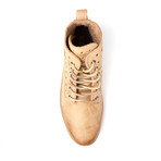 Blackstone // Perforated High-Top Sneaker // Taupe (Euro: 43)