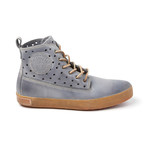 Perforated High-Top Sneaker // Oceano (Euro: 43)