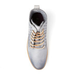 Perforated High-Top Sneaker // Oceano (Euro: 43)