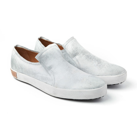 Generic Surplus // Casual Slip-On Shoe // White (Euro: 40)