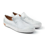 Generic Surplus // Casual Slip-On Shoe // White (Euro: 47)