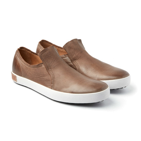 Casual Slip-On Shoe // Truffle (Euro: 40)