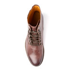 Plain Toe Boot // Lampone (Euro: 46)