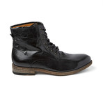 Plain Toe Boot // Black (Euro: 44)