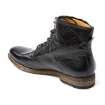 Plain Toe Boot // Black (Euro: 44)