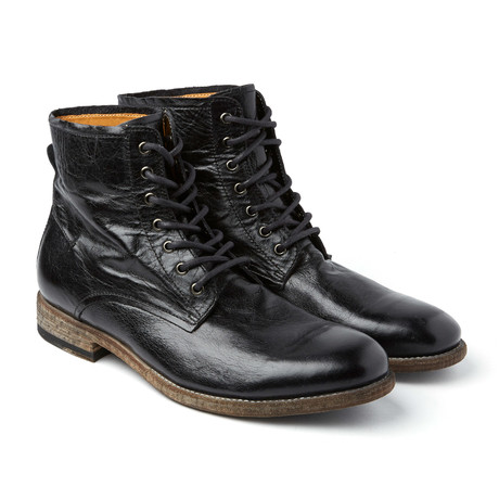 Plain Toe Boot // Black (Euro: 40)