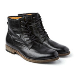 Plain Toe Boot // Black (Euro: 44)