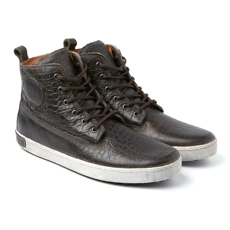 Blackstone // Mid-Top Sneaker // Gull (Euro: 40)