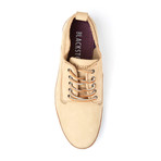 Leather Low-Top Sneaker // Off White (Euro: 46)