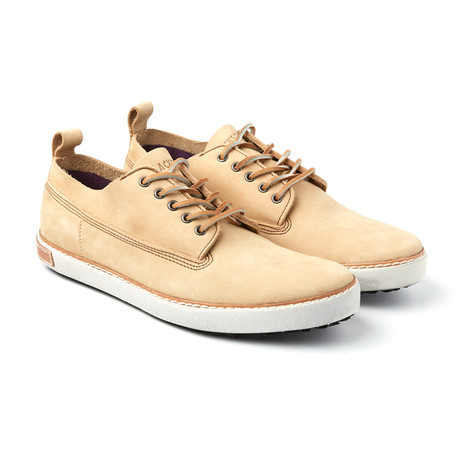 Leather Low-Top Sneaker // Off White (Euro: 40)