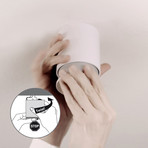 Twister Lighting // Twister Classic // Spot (Silver)