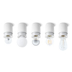 Twister Living (White + Silver)