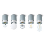 Twister Living (White + Silver)