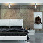 Twister Living (White + Silver)