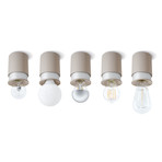 Twister Living (White + Silver)