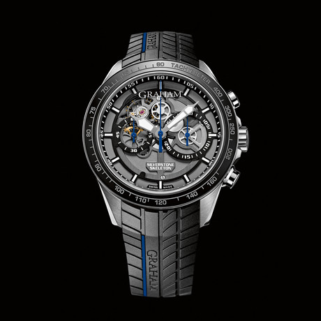 Graham Silverstone RS Chronograph Automatic // Limited Edition // 2STAC3.B01A.K91F