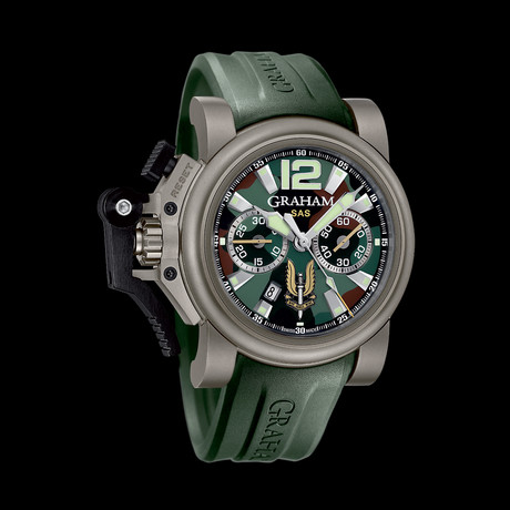 Graham Chronofighter SAS Automatic // Limited Edition // 2OVJT.G03A.K42B