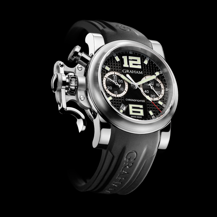 Graham - British Watchmaking Excellence - Touch of Modern