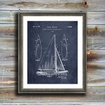 1920s Sail Boat Patent