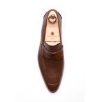 Unlined Loafer // Brown (Euro: 39.5)