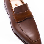 Unlined Loafer // Brown (Euro: 39.5)