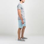 Harbor Short // Sky Blue (XL)