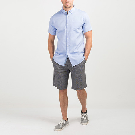 Violator Button-Down // Sky Blue (S)