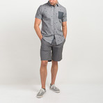 Nocturnal Button-Down // Gray (M)