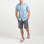 Bali Button-Down // Blue (M)