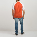 Palms Tee // Coral (S)