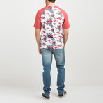 Gulls Tee // Poppy Red (L)