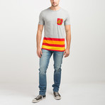 Slater Tee // Heather Grey (M)