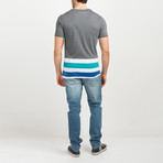 Slater Tee // Charcoal (L)