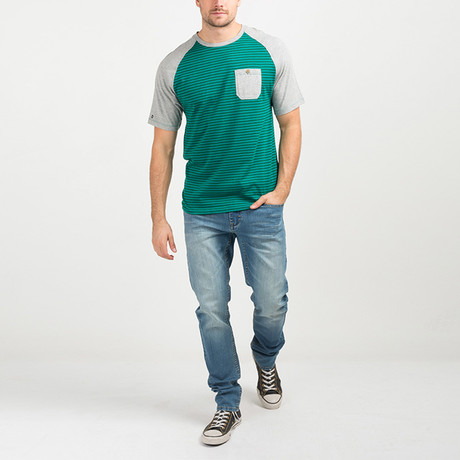 Ripley Tee // Green (S)