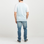 Ripley Tee // Baby Blue (XL)