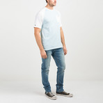 Ripley Tee // Baby Blue (XL)