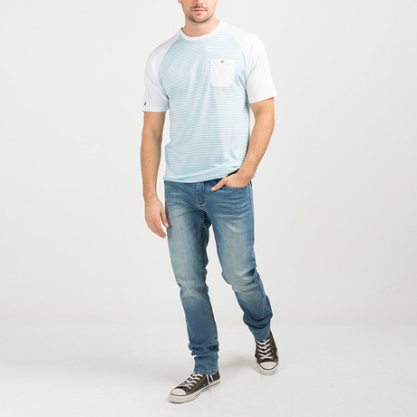 Ripley Tee // Baby Blue (S)