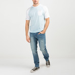 Ripley Tee // Baby Blue (XL)