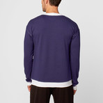 AJ Warm-Up Sweatshirt // Navy (M)