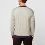 AJ Warm-Up Sweatshirt // Heather Grey (L)