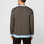 AJ Warm-Up Sweatshirt // Charcoal (S)